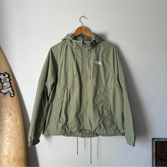 The North Face Jackets & Blazers - THE NORTH FACE Women's Antora Rain Hoodie Sage Green size XL